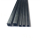 Fancywing 2PCS High Strength 3K Full Carbon Fiber Square Tube 500mm Outer Square Inner Round