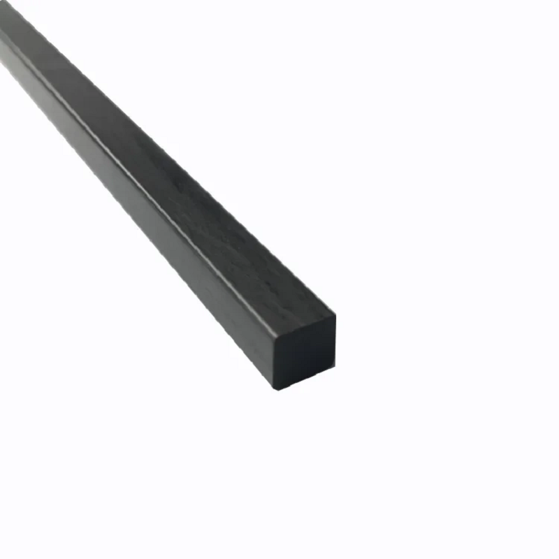 Fancywing High Quality Solid Square Carbon Fiber Rod