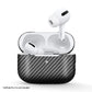 Carbon Fiber Protective Case for AirPods Pro 2 – Portable & Lightweight