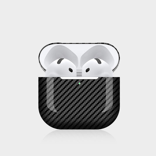 Carbon Fiber Protective Case for AirPods 4
