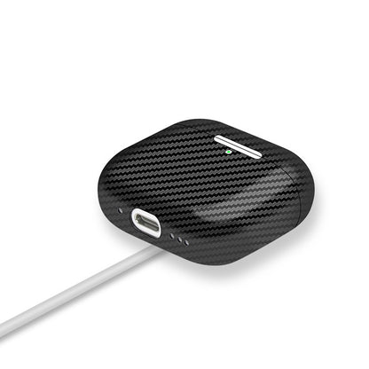 Carbon Fiber Protective Case for AirPods 4