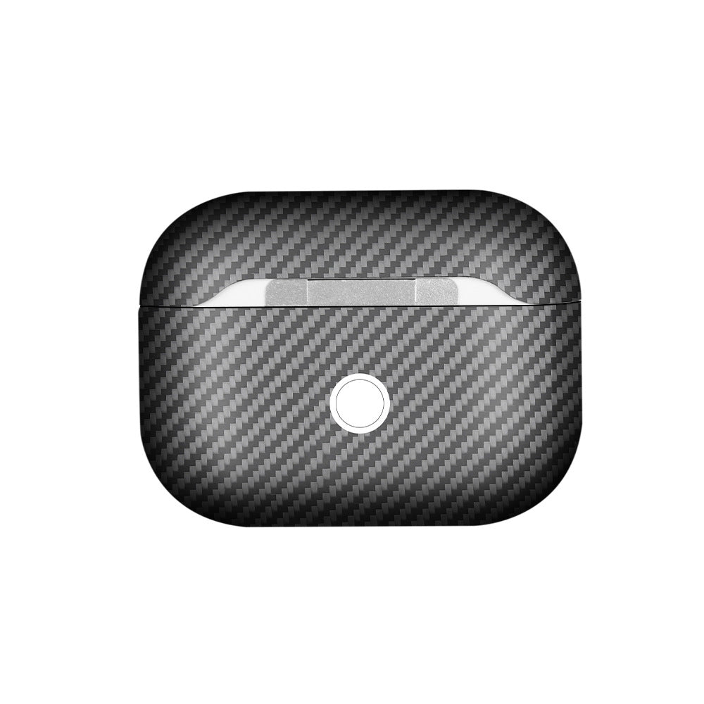 Carbon Fiber Protective Case for AirPods Pro 2 – Portable & Lightweight