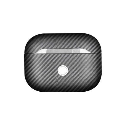 Carbon Fiber Protective Case for AirPods Pro 2 – Portable & Lightweight