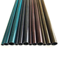 Fancywing 2PCS Metallic 3K Carbon Fiber Tube 500MM (OD:6-50MM)
