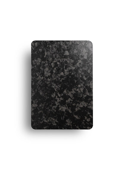 Colored Carbon Fiber Sheet, Forged Pattern Carbon Composite Laminate Plate Board-Medium Sizes