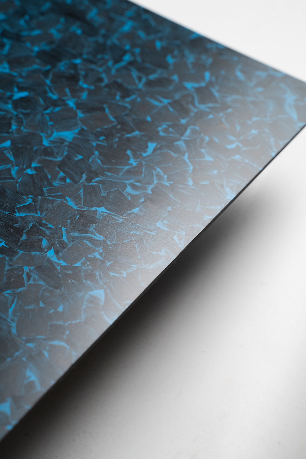 High-Strength Colored Forged Carbon Fiber Sheet, Lightweight & Durable for Custom Use