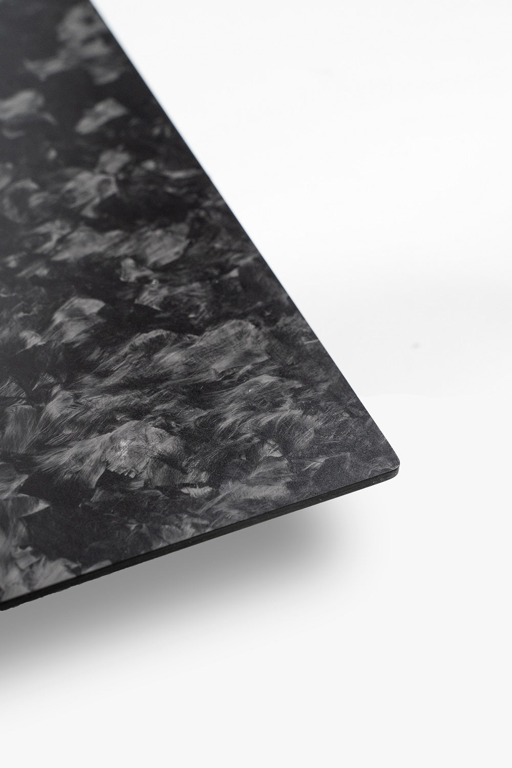 Colored Carbon Fiber Sheet, Forged Pattern Carbon Composite Laminate Plate Board-Medium Sizes