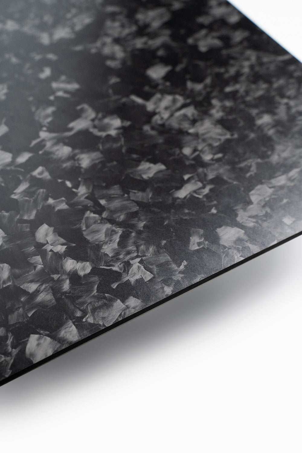 Colored Carbon Fiber Sheet, Forged Pattern Carbon Composite Laminate Plate Board-Medium Sizes