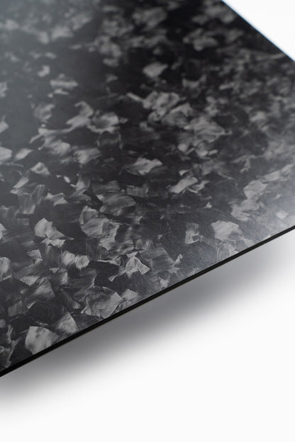Colored Carbon Fiber Sheet, Forged Pattern Carbon Composite Laminate Plate Board-Medium Sizes