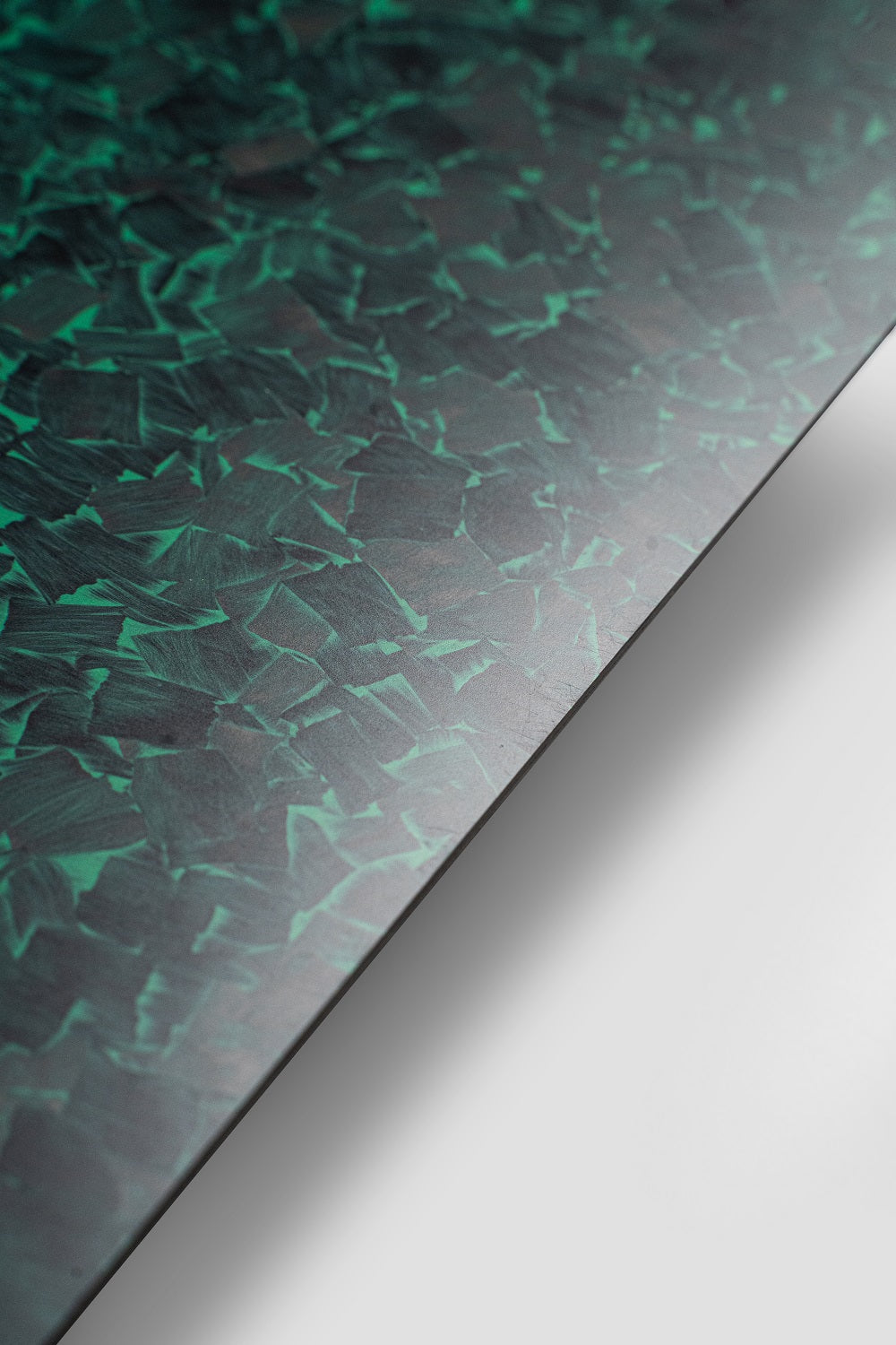High-Strength Colored Forged Carbon Fiber Sheet, Lightweight & Durable for Custom Use