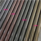 Fancywing 2PCS Metallic 3K Carbon Fiber Tube 500MM (OD:6-50MM)
