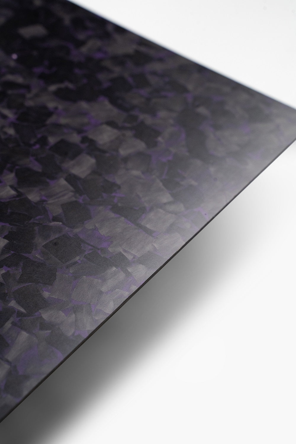 High-Strength Colored Forged Carbon Fiber Sheet, Lightweight & Durable for Custom Use