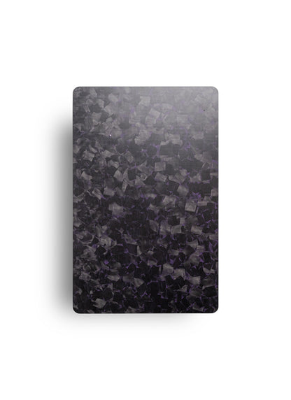 High-Strength Colored Forged Carbon Fiber Sheet, Lightweight & Durable for Custom Use
