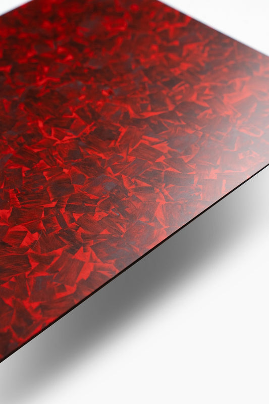 High-Strength Colored Forged Carbon Fiber Sheet, Lightweight & Durable for Custom Use