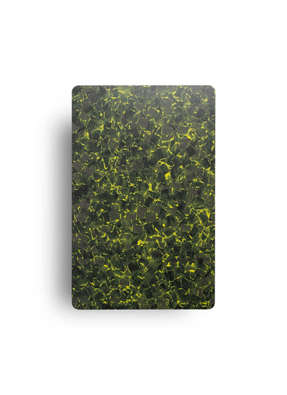 High-Strength Colored Forged Carbon Fiber Sheet, Lightweight & Durable for Custom Use