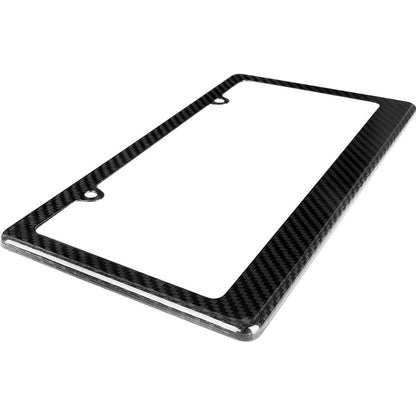 carbon fiber license cover