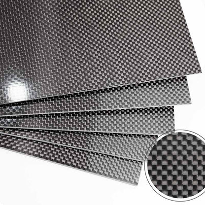 FANCYWING 3K Carbon Fiber Sheets 300X400MM-0.5-6MM Thickness