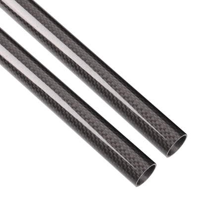 FANCYWING 330mm 14mm x 16mm x 330mm Carbon Fiber Tubes Glossy Surface 3K Roll Wrapped 100% Pure for Quadcopter Multicopter (2PCS /4PCS)