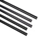 FANCYWING 400MMX 1.0MM to 10.0MM Carbon Fiber Rod (5 PCS)