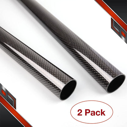 FANCYWING 330mm 14mm x 16mm x 330mm Carbon Fiber Tubes Glossy Surface 3K Roll Wrapped 100% Pure for Quadcopter Multicopter (2PCS /4PCS)