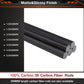 FANCYWING 400MMX 1.0MM to 10.0MM Carbon Fiber Rod (5 PCS)