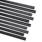 FANCYWING 400MMX 1.0MM to 10.0MM Carbon Fiber Rod (5 PCS)