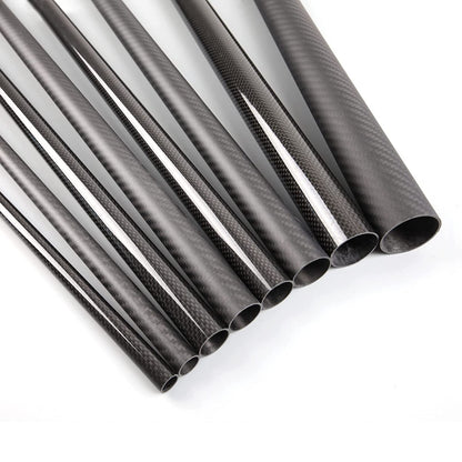 FANCYWING 330mm 14mm x 16mm x 330mm Carbon Fiber Tubes Glossy Surface 3K Roll Wrapped 100% Pure for Quadcopter Multicopter (2PCS /4PCS)