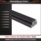 FANCYWING 400MMX 1.0MM to 10.0MM Carbon Fiber Rod (5 PCS)