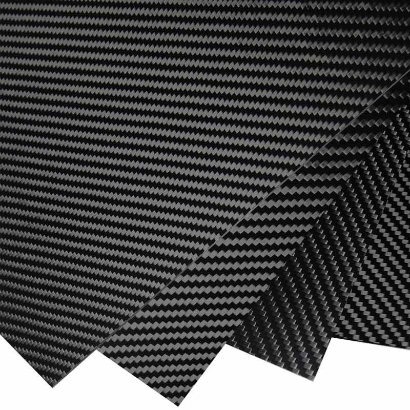 FANCYWING  Carbon Fiber Sheets 200X400X0.5MM 1.0MM 1.5MM 2.0MM 2.5MM 3.0MM 3.5MM 4.0MM 4.5MM 5.0MM 6.0MM 100% 3K Carbon Fiber Plate Twill&PlainWeave