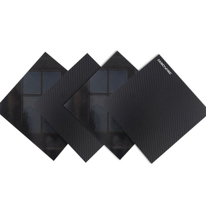 FANCYWING High Strength 3K Carbon Fiber Sheet 300×300mm – 0.5mm to 6.0mm