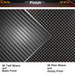 FANCYWING 3K Twill/Plain Weave Carbon Fiber Sheets 200X400MM (0.5-6MM Thickness)