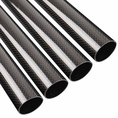 Glossy carbon fiber tube 330mm