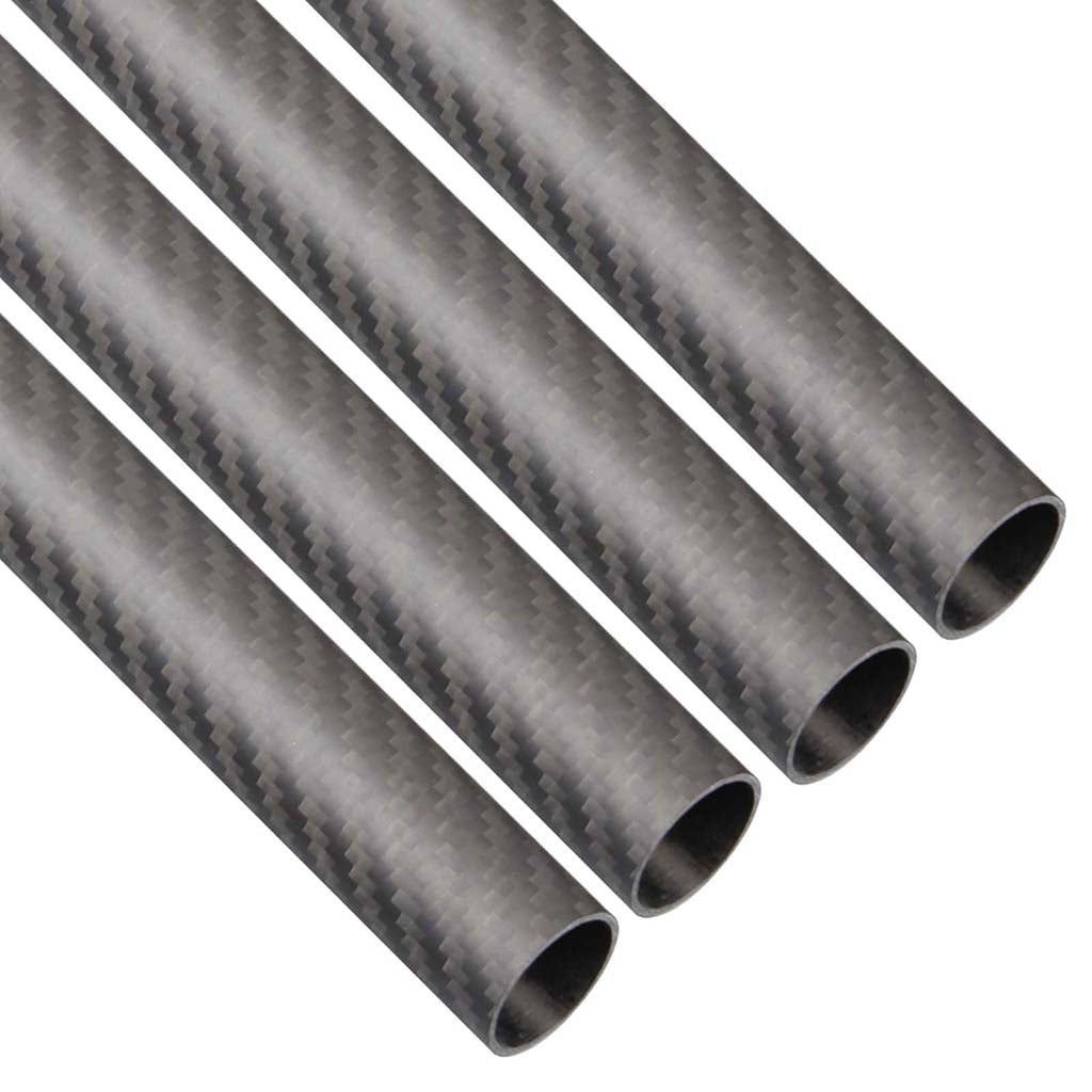 Matte Twill carbon fiber tube