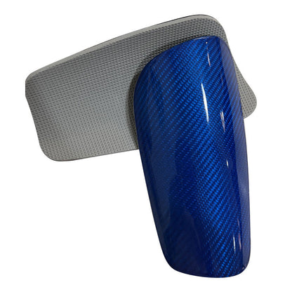 fancywing carbon fiber shin guard blue
