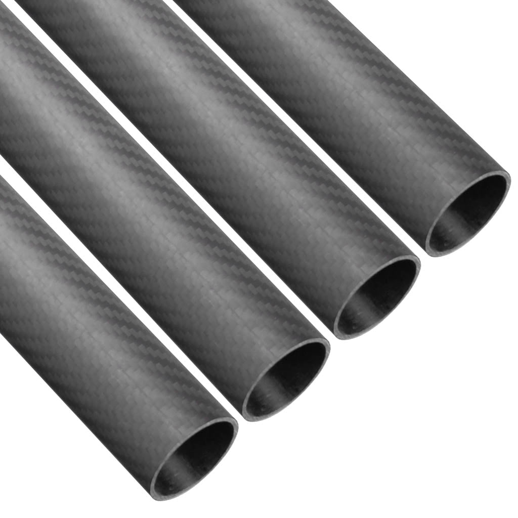 Matte 500mm carbon fiber tube