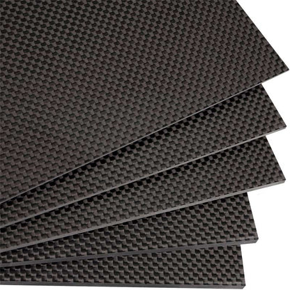 FANCYWING 3K Carbon Fiber Sheet 500x500mm–1-6mm Thickness